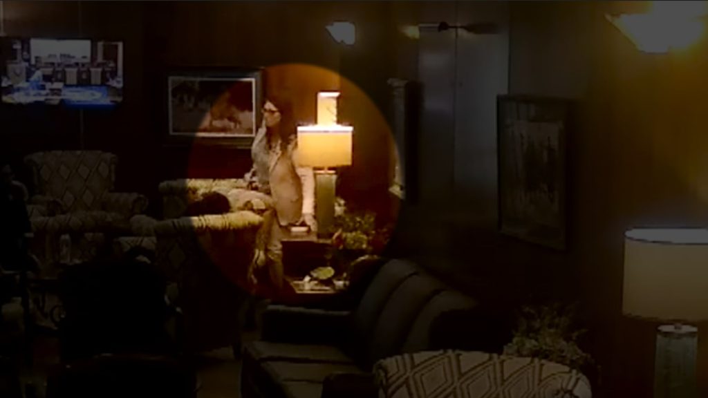 فضحتها-كاميرا-مراقبة-دون-علمها.-شاهد-ما-فعلته-سياسية-أمريكية-داخل-مجلس-نواب-ولاية-أريزونا