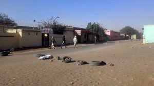 تجددت-الاشتباكات-في-غرب-دارفور-مع-اتساع-أعمال-العنف-في-السودان