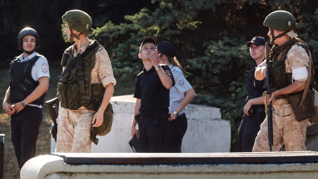 حريق-بخزان-وقود-في-شبه-جزيرة-القرم.-وهذا-السبب-وفقا-للمعلومات-الأولية