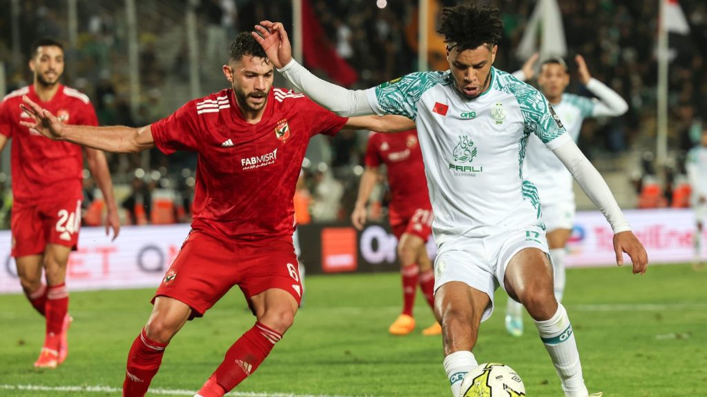 مشجعة-تفارق-الحياة-قبيل-مباراة-الرجاء-المغربي-والأهلي-المصري