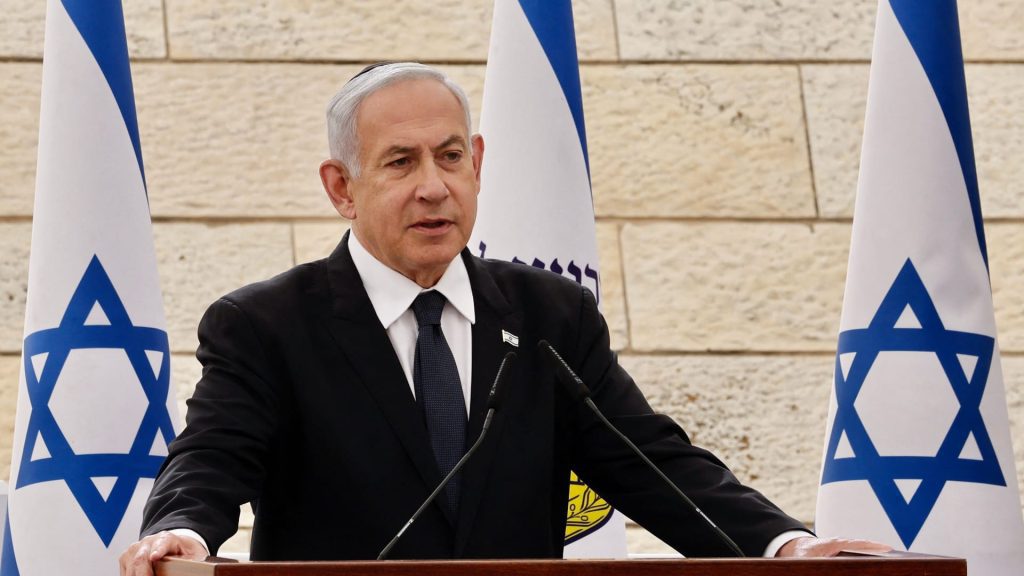 نتنياهو-لـcnn:-إسرائيل-ستبقى-ديمقراطية-قوية.-وهذا-ما-يجب-فعله-لمنع-إيران-من-امتلاك-السلاح-النووي