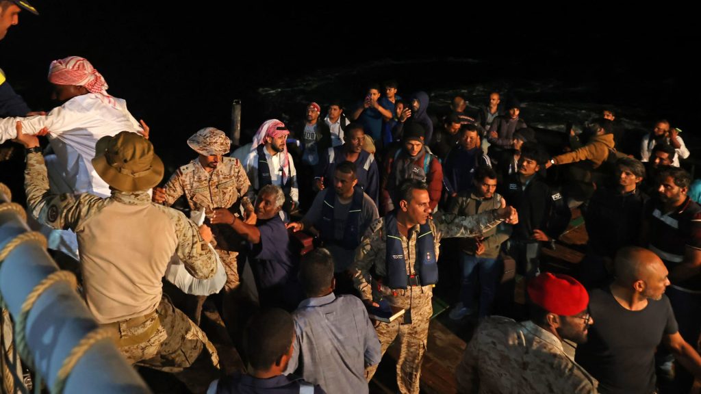 وصول-100أمريكي-على-متن-سفينة-إجلاء-أمريكية-من-السودان-إلى-جدة