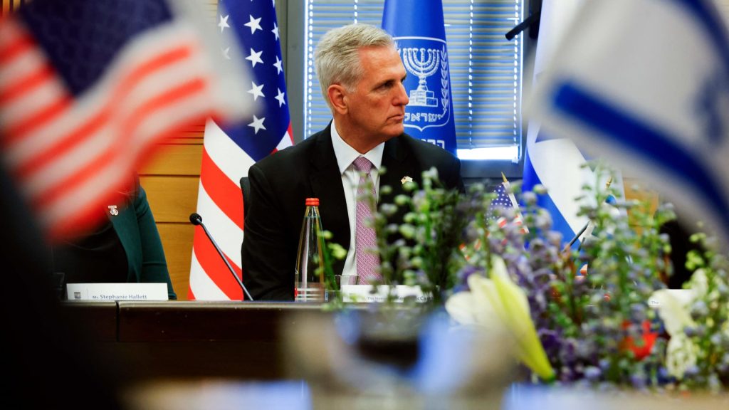 إن-لم-يفعل-بايدن.-رئيس-مجلس-النواب-الأمريكي-يتعهد-بدعوة-نتنياهو-لزيارة-البيت-الأبيض