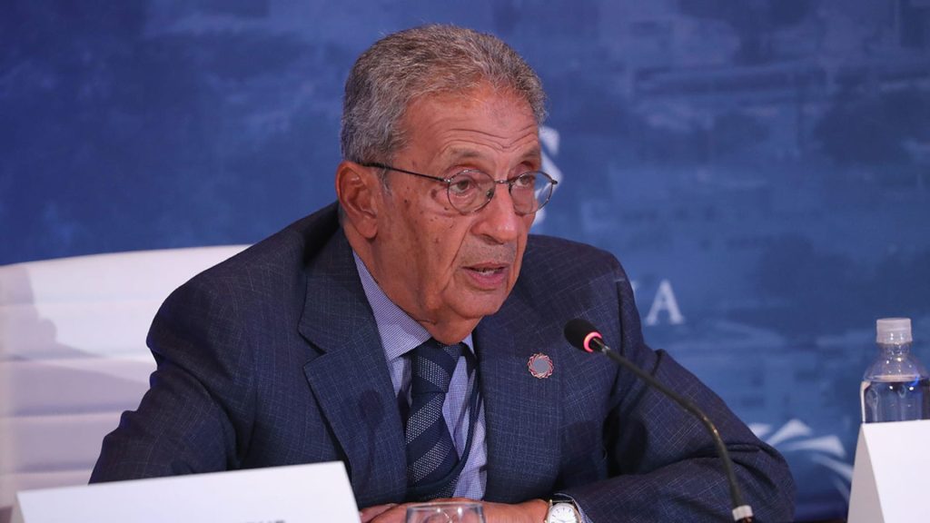 “رسائل-نارية”.-النص-الكامل-لخطاب-عمرو-موسى-عن-الوضع-في-مصر-وسط-التفاعل