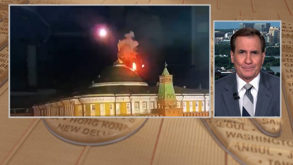 شاهد-كيف-رد-جون-كيربي-على-اتهام-روسيا-لأمريكا-بالضلوع-في-هجوم-الكرملين