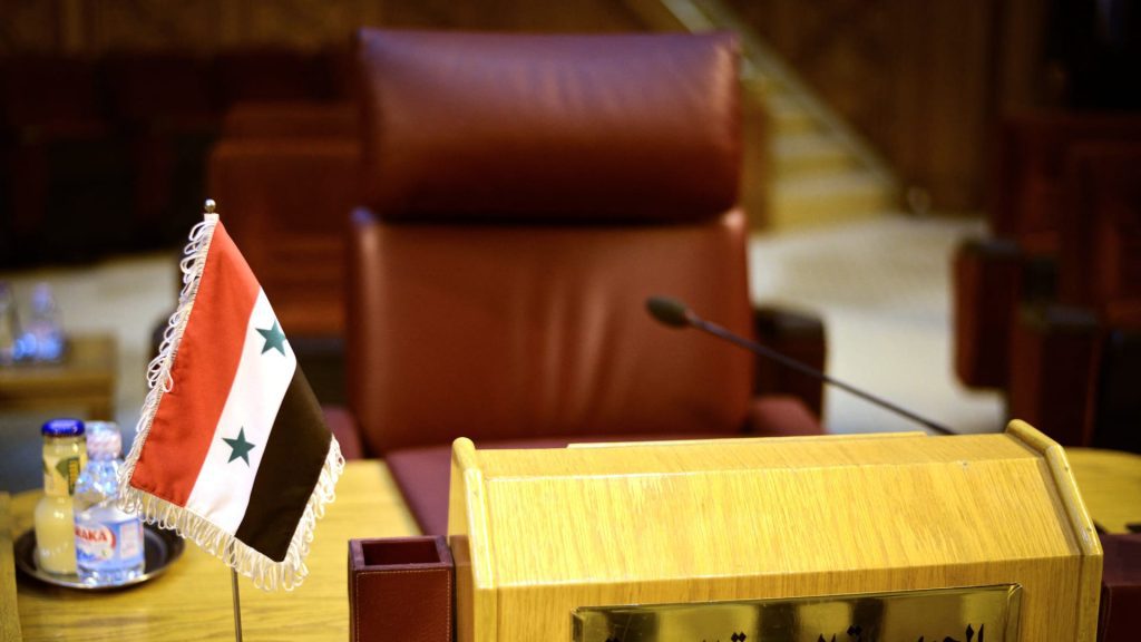 مصدر-دبلوماسي-لـcnn:-أعضاء-من-الجامعة-العربية-يجتمعون-في-السعودية-الأحد-للتصويت-على-إعادة-سوريا-إلى-مقعدها