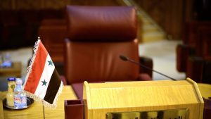 مصدر-دبلوماسي-لـcnn:-أعضاء-من-الجامعة-العربية-يجتمعون-في-السعودية-الأحد-للتصويت-على-إعادة-سوريا-إلى-مقعدها