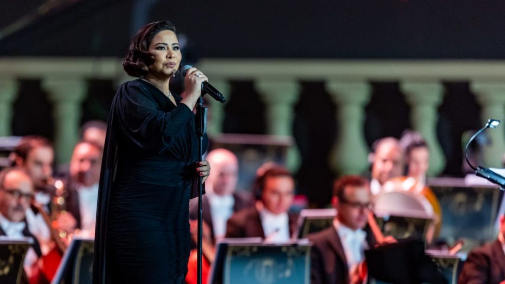 شيرين-وأنغام-في-الرياض-بليلة-“روائع-الموجي”.-وائل-جسار-غاب-عنها-في-اللحظات-الأخيرة