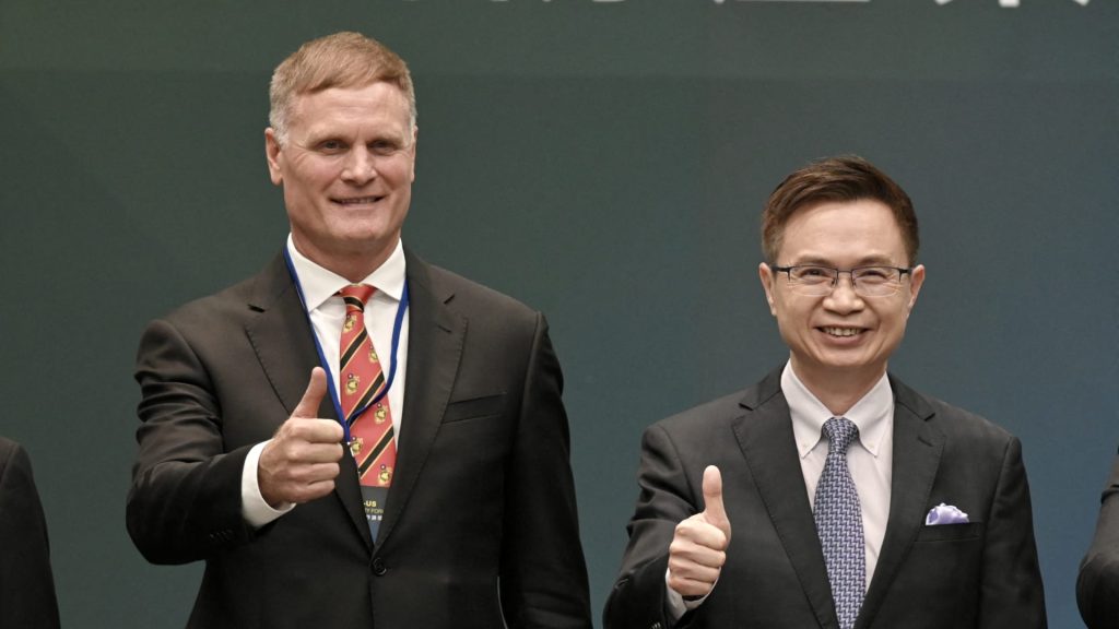 خارجية-الصين-تدين-زيارة-مقاولي-وزارة-الدفاع-الأمريكية-لتايوان:-واشنطن-تحول-الجزيرة-إلى-“برميل-بارود”