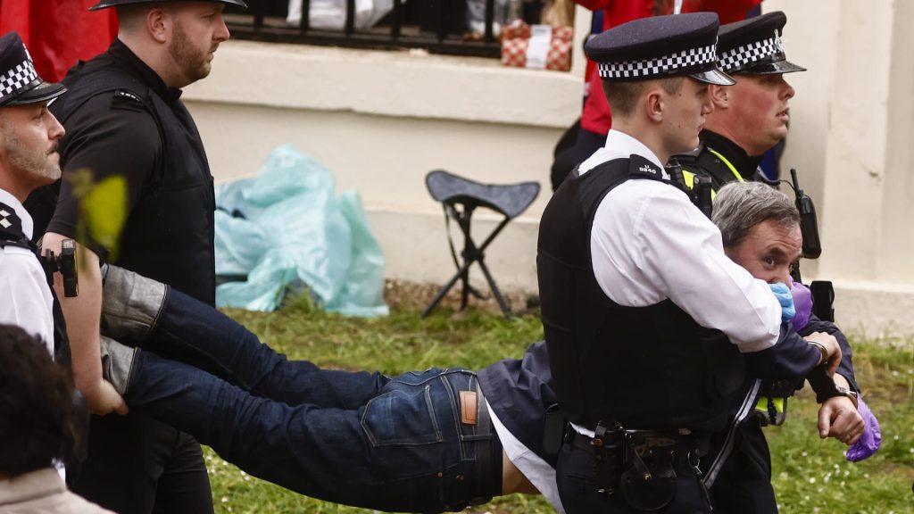 شرطة-لندن-تعلن-اعتقال-عدة-أشخاص-خلال-احتجاجات-ضد-تتويج-الملك-تشارلز-الثالث