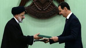 خارجية-إيران-تكشف-عن-الوثائق-التي-وقعها-رئيسي-مع-الأسد-خلال-زيارته-إلى-سوريا
