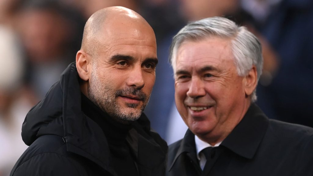 غوارديولا-يتحدى-الذكريات-السيئة-أمام-أنشيلوتي.-من-برأيك-يحسم-“صراع-العقول”؟