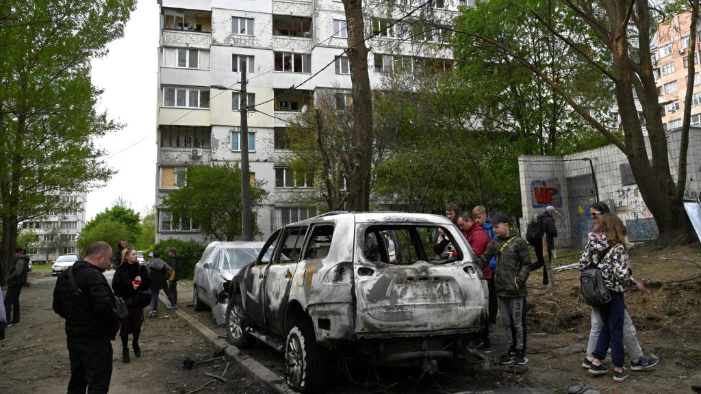 عمدة-كييف:-روسيا-شنت-أكبر-هجوم-بالمسيرات-على-أوكرانيا-ليلة-الاثنين