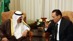 علاء-مبارك-ينشر-فيديو-لوالده-مع-الملك-عبدالله-بن-عبدالعزيز-وهكذا-علق-عليه