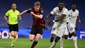 تشامبيونزليغ:-فينيسيوس-يسدد-ودي-بروين-يرد.-التعادل-يحسم-مواجهة-ريال-مدريد-ومانشستر-سيتي