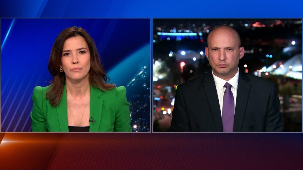 مذيعة-cnn-تضغط-على-بينيت-بسؤال-“لماذا-يجري-الجيش-الإسرائيلي-عمليات-عسكرية-بينما-ينام-المدنيون”.-كيف-رد؟