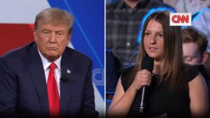 فتاة-لترامب:-هل-ستدعم-أوكرانيا-لو-أصبحت-رئيسًا-لأمريكا؟-شاهد-كيف-أجابها