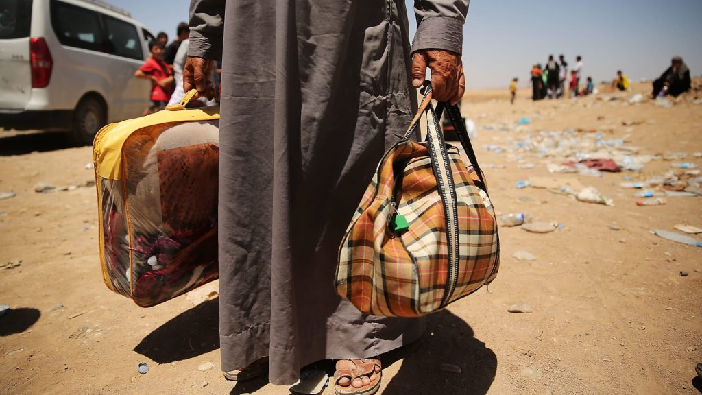 4-دول-عربية-ضمن-أكثر-الدول-بعدد-النازحين-داخليًا-إثر-الصراع-في-2022