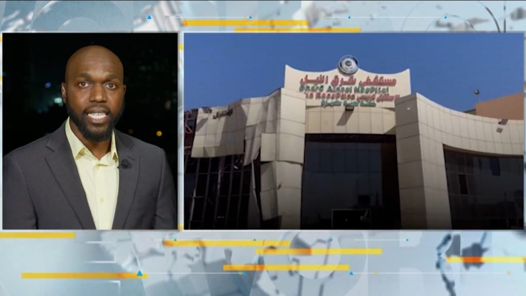 “استهدفت-أسلحة-وذخيرة-لقوات-الدعم-السريع”.-غارات-للجيش-السوداني-تخلف-أضرارا-بمستشفى-في-الخرطوم