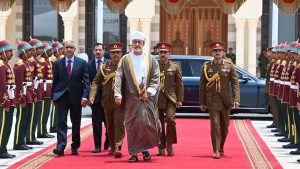 “بأول-زيارة-له-منذ-توليه-السلطة”.-سلطان-عُمان-يتوجه-إلى-مصر
