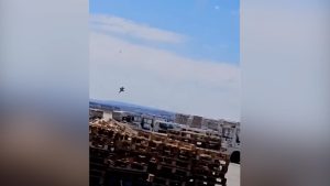 هوت-من-السماء-وانفجرت.-شاهد-لحظة-تحطم-مقاتلة-f-18-أثناء-تدريب-بإسبانيا