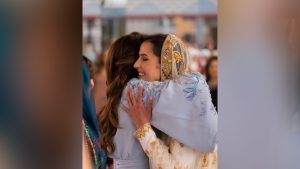 الملكة-رانيا-تنشر-صورا-من-حفل-حناء-خطيبة-ولي-العهد-وتُعلق:-رجوة-هي-أحلى-رجاء-مني-لرب-العالمين-لحسين