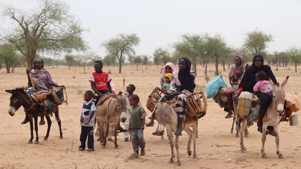 بينما-يفر-اللاجئون-السودانيون-من-أهوال-الحرب.-تكافح-تشاد-المنكوبة-بالفقر-للمساعدة