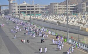 رئيس بعثة الحج السياحي: جميع أعضاء بعثة وزارة السياحة بالسعودية في خدمة الحجاج