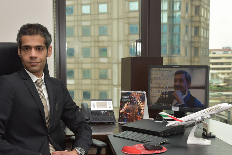 طيران الإمارات تجري تنقلات في فريقها التجاري بمناطق غرب ووسط آسيا والمحيط الهندي والشرق الأقصى