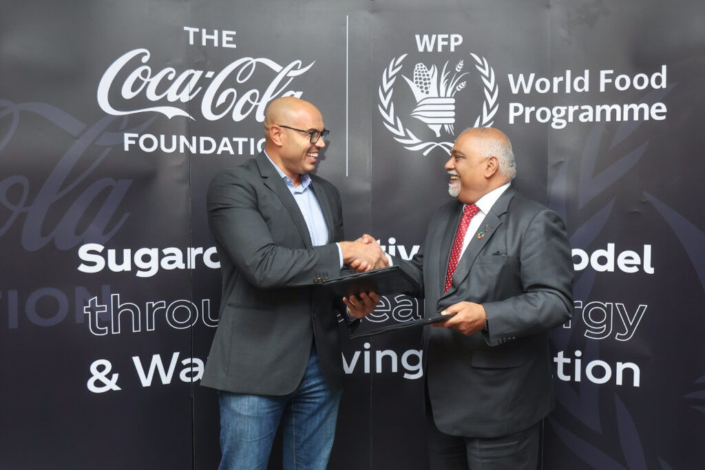 ببرنامج الأغذية العالمي و مؤسسة كوكاكولا ينضمان إلى الركب لتعزيز الزراعة المستدامة و الطاقة الخضراء في مصر