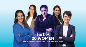 فوربس الشرق الأوسط تكشف عن قائمة "20 سيدة