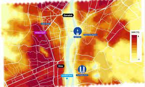 دراسة دولية جديدة تكشف عن أكثر الجزر الحرارية الحضرية في القاهرة ضمن ست مدن عالمية