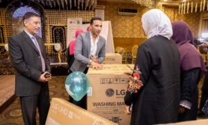 " أبطال إل جي" ومصر الخير