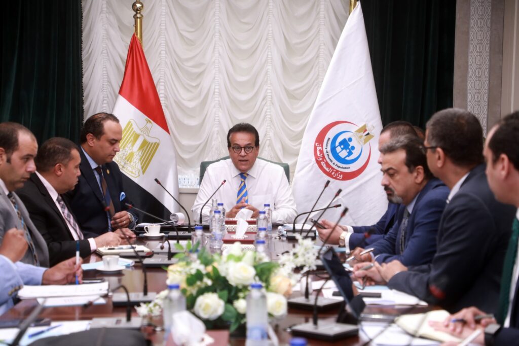 الصحة : تقديم 350 ألف خدمة ضمن المبادرات الرئاسية