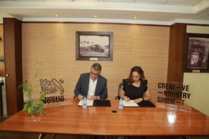 نستله شريك الاستدامة لفعاليات مهرجان كريتيف ساميت2023  Creative Summit