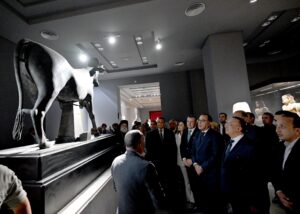 رئيس الوزراء يشهد افتتاح المتحف اليوناني الروماني