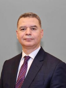 المهندس/ أحمد الظاهر، الرئيس التنفيذي لهيئة تنمية صناعة تنمية صناعة تكنولوجيا المعلومات (إيتيدا)