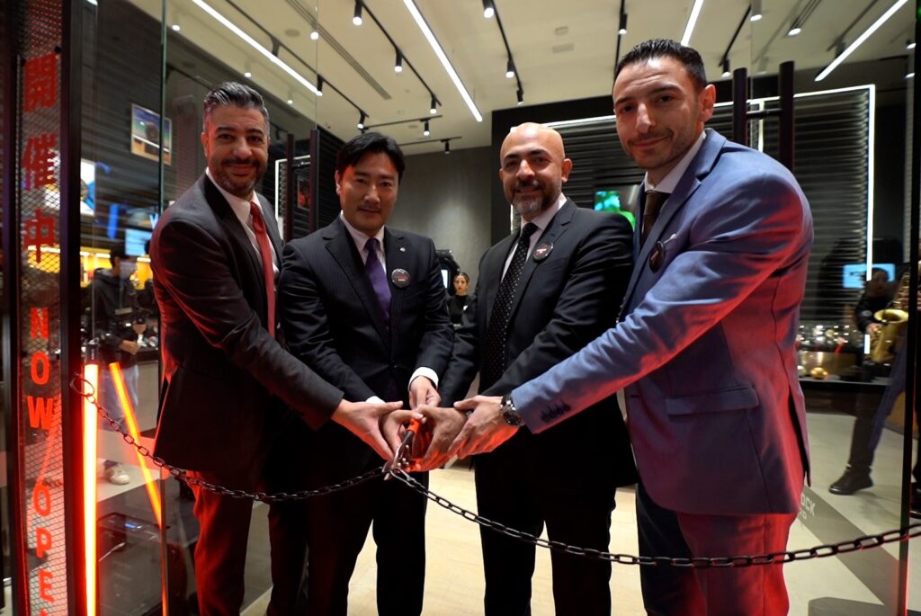 شركة CASIO الشرق الأوسط وأفريقيا FZE،