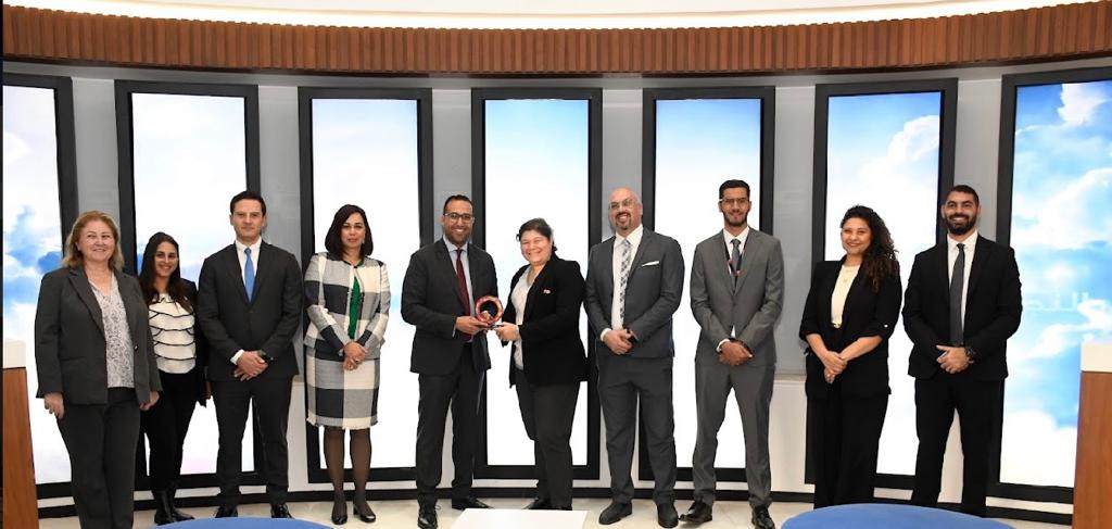 بنك أبو ظبي الأول مصر يحصل على جائزة