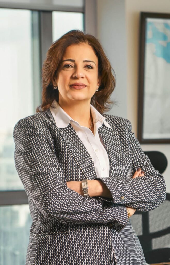 داليا الجابري رئيس مجلس الإدارة لشركات شل مصر