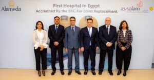 مركز التميز لاستبدال المفاصل بمستشفى السلام الدولي