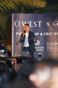 مهرجان الجونة السينمائي يطلق صندوقاً تأسيسياً لتمويل مشاريع أفلام الشباب بالشراكة مع مدينة "O West"