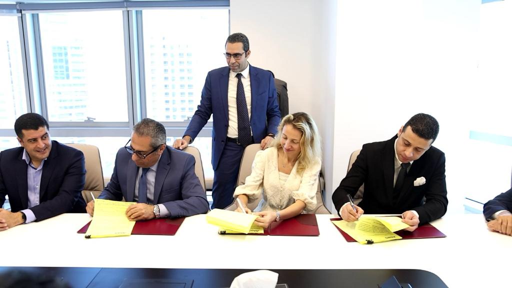 شركة العاصمة الإدارية للتنمية العمرانية توقع عقد شراكة مع شركة Atosالفرنسية
