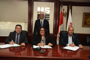 جهاز تنمية المشروعات يوقع عقدي تمويل