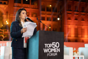 منتدى الخمسين يعقد النسخة الثالثة من قمة المرأة المصرية