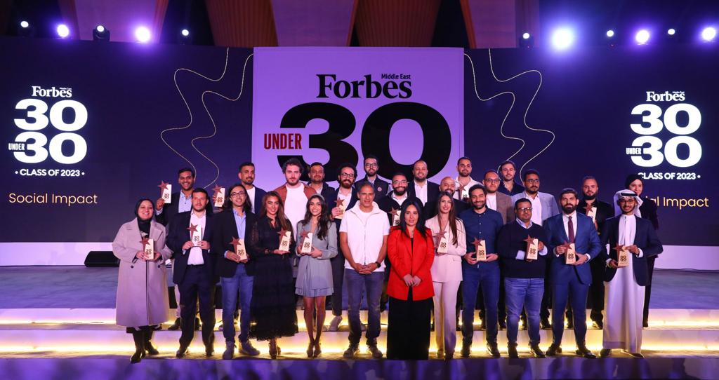 قمة فوربس الشرق الأوسط Under30