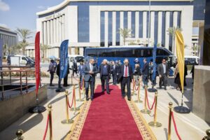 مقر جديد للجامعة الأمريكية في العاصمة الإدارية الجديدة