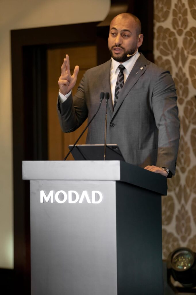 م/محمد الحداد رئيس مجلس الإدارة والرئيس التنفيذي لمجموعة MODAD