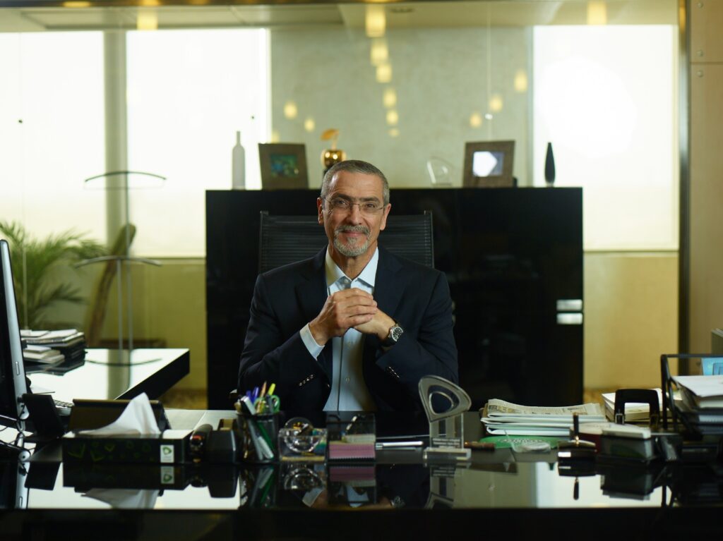 المهندس جمال السادات رئيس مجلس الأعمال المصري الإماراتي