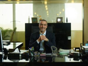 المهندس جمال السادات رئيس مجلس الأعمال المصري الإماراتي